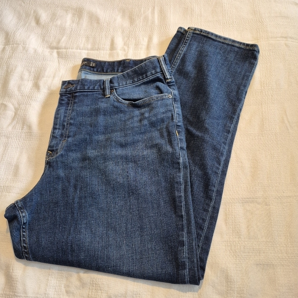 Banana Republic Mens jeans 38 X 32 Athletic tapered Fit VGUC
